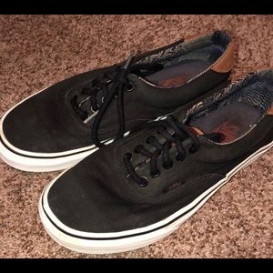 Woman’s Vans, gently worn. 9.5